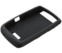 Genuine BlackBerry Storm 9500 9530 Silicone Skin Case - Black