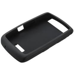 Genuine BlackBerry Storm 9500 9530 Silicone Skin Case - Black