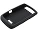 Genuine BlackBerry Storm 9500 9530 Silicone Skin Case - Black