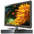 samsung 52 lcd tv with blu ray player bundle more detail click!