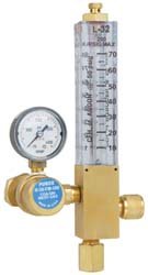 Cheap ESAB 17775 R-50-Fm-580 Inert Gas Esab Reg/Flowmeter