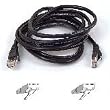 Belkin 1ft CAT5E Patch Cable Black ( A3l791-01-blk )