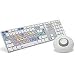 LogicKeyboard Advance Adobe Premiere Pro CS3/4, Apple Ultra Thin Alu Keyboard