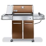 Weber 3752001 Black Genesis E-320 Liquid Propane Gas Grill - 3752001