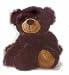Plush Sullivan Black Bear Mini Flopsie 8