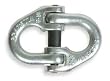 Industrial Grade 1DND5 Coupling Link, 3/8 Body Size, Grade 80