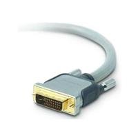 Dvi Flat Panel A/v Cable  DVIM/MDGTLDUALINK30