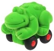 Rubbabu Frog Aniwheelie 4 inches