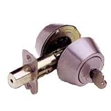 755314 DC DEADBOLT KA4 AB per 4 EA