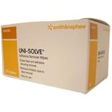 Uni-Solve Adhesive Remover Wipes by Smith & Nephew, Model No : 402300 - 50 ea