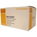 Smith and Nephew Uni-Solve Adhesive Remover Wipes - 50 ea