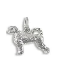 Rembrandt Charms Portuguese Water Dog Charm