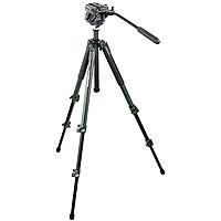 Manfrotto 701HDV,190XV View Aluminum Tripod with 701HDV Head (Black)