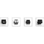 Jobo GPSZ01 Blitzschuh-Adapter f�r JOBO photoGPS