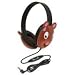 Global Marketing Partners Califone Kids Stereo and PC Headphone Bear Design (2810-BE)
