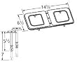 Stainless Steel Burner and Venturi Kit for Ducane, Lazy Man, BBQ Grillware, Weber, Jenn-Air, Great Outdoors, Vermont Castings, Tuscany, Perfect Flame, Kenmore, Charbroil, Charmglow, Thermos, Brinkmann and Jacuzzi Grills