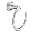 Moen YB5886CH Icon Towel Ring, Chrome