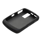 BlackBerry Rubberized Skin - Black for 8300 (Curve) Devices