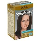 Ogilvie Straightener, Hair Straightening System, w/ damage guard formula - 1 application