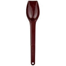 Carlisle 50901 Brown 11-Inch Salad Spoon (Case of 48)