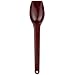 Carlisle 50901 Brown 11-Inch Salad Spoon (Case of 48)