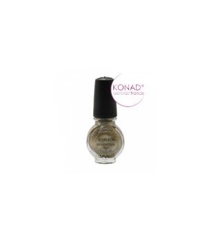 Vernis 11 ml pour Nails Art Konad (Light Bronze) Vernis 11 ml pour Nails Art Konad (Light Bronze)