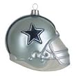 Dallas Cowboys NHL Hockey Blown Glass 4" Christmas Tree Ornament - NFL Football