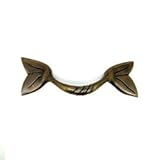 Brass knob L.020 アンティーク 取っ手 真鍮 金具 ドアノブ 家具 引出し