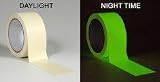 Glow in the dark egress tape 1/2''x30ft
