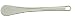 Paderno World Cuisine composite spatula, 13 3/4