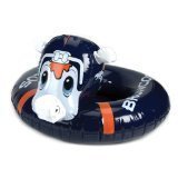 Denver Broncos 24" Toddler Mascot Pool Float/Inner Tube - NFL Football