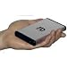 Fantom Drives 160 GB External USB 2.0 Titanium Portable Mini Hard Drive MTT160