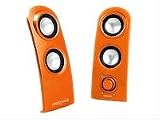 Creative Labs 51MF1525AA009 SBS Vivid 80 Speaker (Orange)