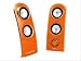 Creative Labs 51MF1525AA009 SBS Vivid 80 Speaker (Orange)