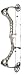 Diamond Archery 11 Deadeye Lh Tsn 26-30inch 60 Bow Only 7-Layer Limb Carbon Rod String Stop