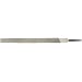 Nicholson Flat Hand File (Boxed), American Pattern, Double Cut, Rectangular, Fine, 10" Length
