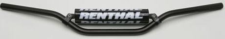 Renthal 7/8 Handlebar With Pad Black #636-01-BK-03-219 Yamaha Banshee