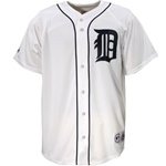 Detroit Tigers Home Big and Tall Jersey