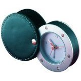 Leather Travel Clock Executive Gifts Collection