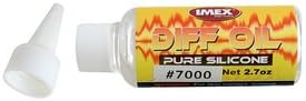 IMEX SILICONE DIFF. OIL 7,000 WT 2.7 OZ