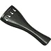 The String Centre Ebony Violin Tailpiece Ebony 4/4 Size