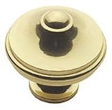 1 1/2 Dia Old Silver Knob