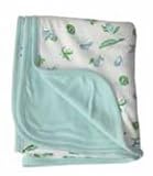 Under the Nile Organic Cotton Receiving Blanket - Peas & Beans