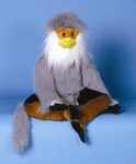 Langur (Douc) 15 Inch