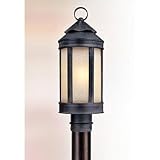 Troy Lighting Anderson's Forge Medium Post Mount Lantern