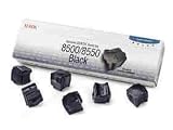 Genuine Xerox Phaser 8500/8550 Black 6/PKSolid Ink Sticks Per Pack