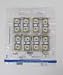 Plastic Currency Bundle Bags, 20 x 29-3/4, Clear, Holds 16 Bundles, 100 Bags/Ctn