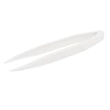 Replacement White Plastic Contact Lens Tweezers Pinchers Clip 3.1