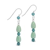 Search : Turquoise and Green Variscite Earrings
