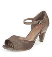Footglove™ Fashion Leather Wide Fit Water Repellent Sandals